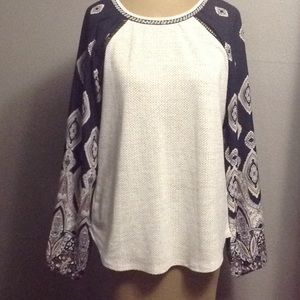 Maurice's tunic top